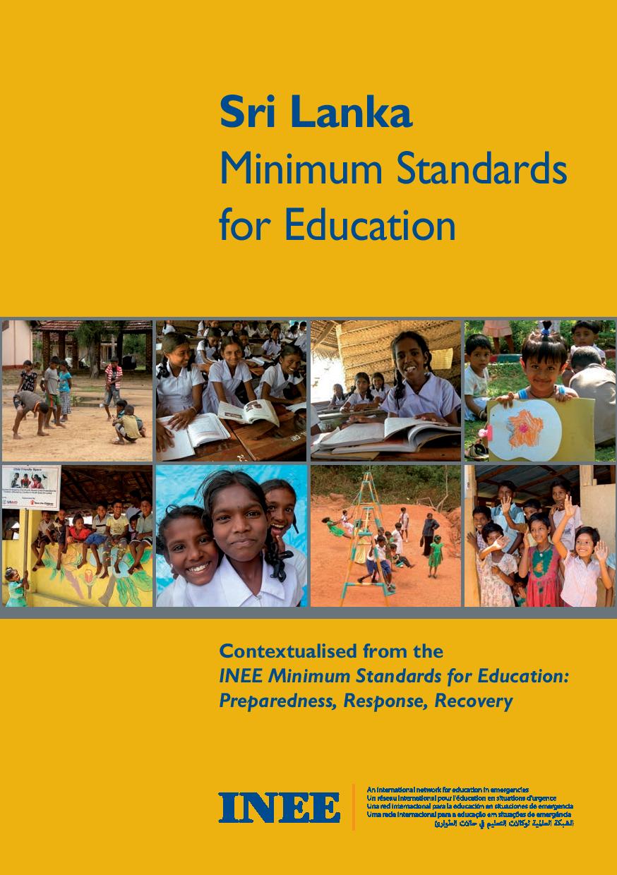 Reaching SDG4 through the use of global standards for education in